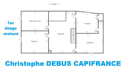 Maison - 200 m² - 8 pièces