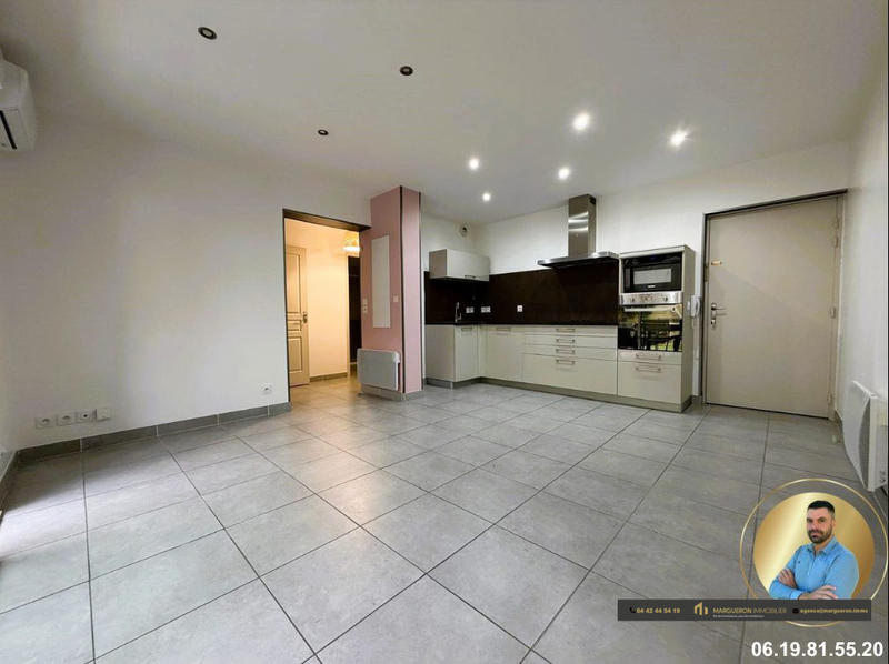 Appartement - 42 m² - 2 pièces