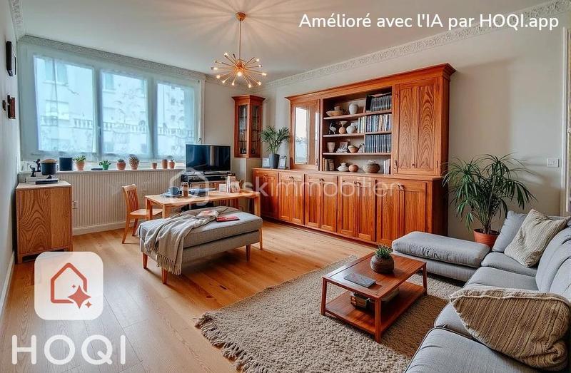 Appartement - 51 m² - 3 pièces