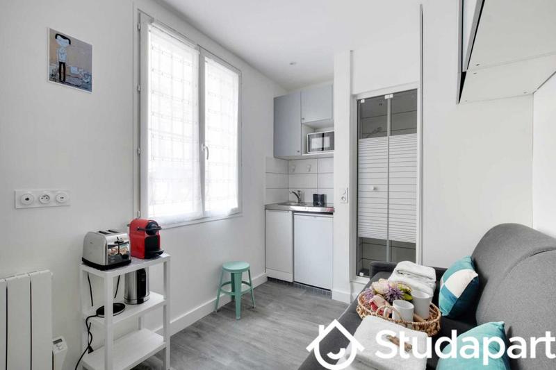 Appartement - 9 m² - 1 pièce
