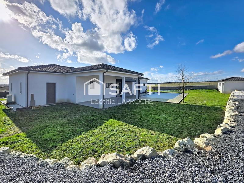 Maison - 125 m² - 5 pièces