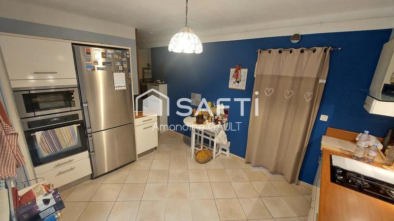 Maison - 100 m² - 5 pièces