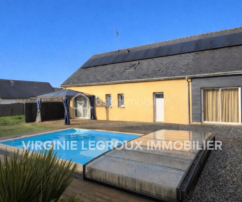 Maison - 126 m² - 7 pièces