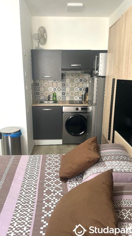 Appartement - 16 m² - 1 pièce
