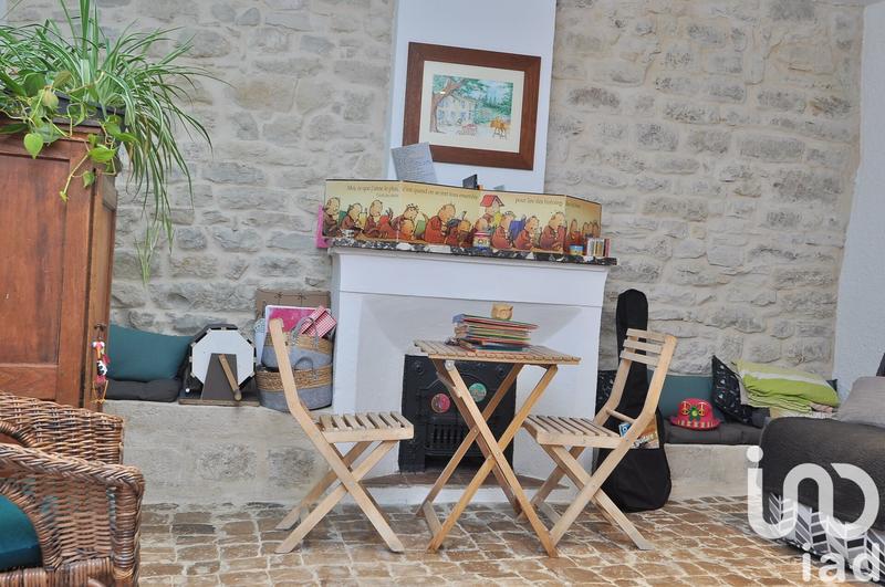 Maison de village - 87 m² - 4 pièces