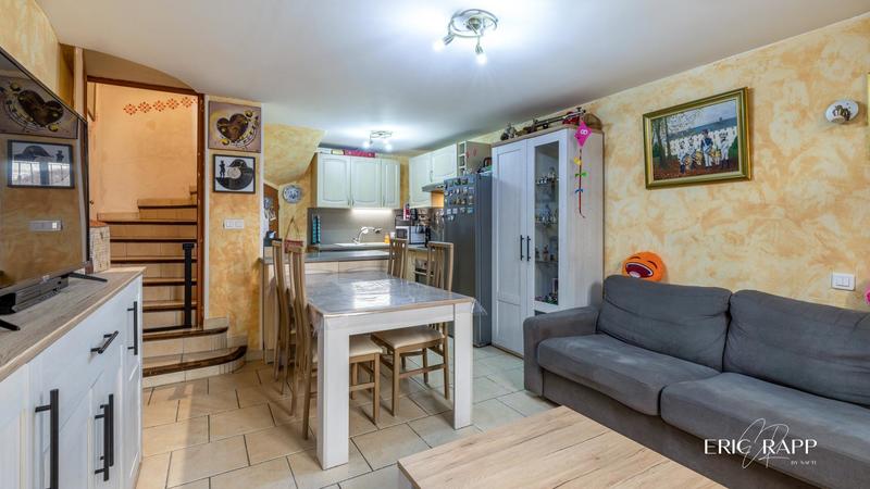 Maison - 62 m² - 3 pièces