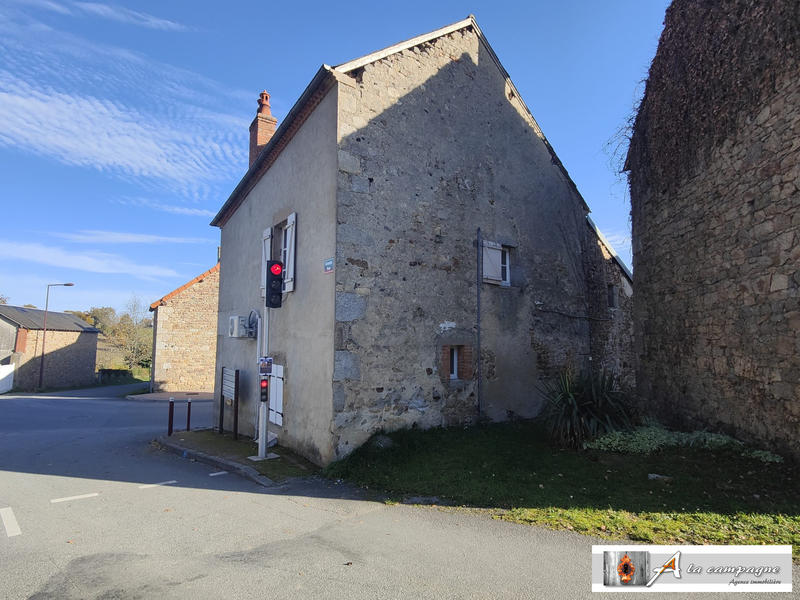 Maison ancienne - 76 m² - 4 pièces