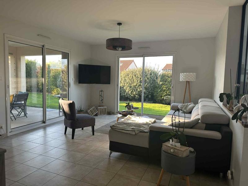 Maison - 100 m² - 5 pièces