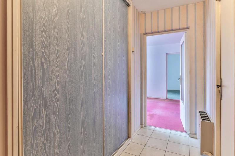 Appartement - 59 m² - 3 pièces