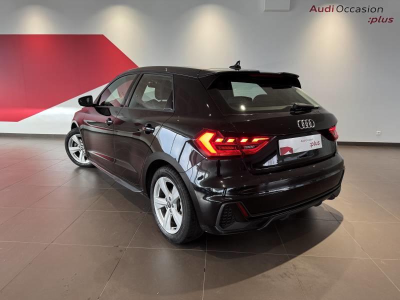 Audi A1 sportback 30 Tfsi 110 ch s tronic 7 s line