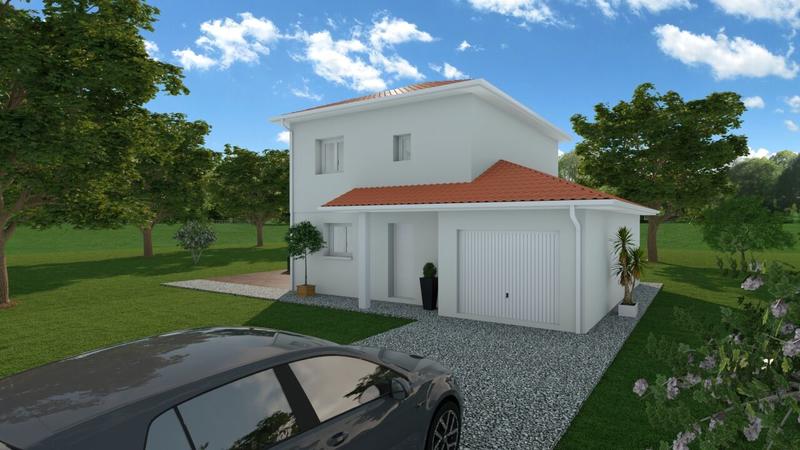 Maison - 95 m² - 4 pièces