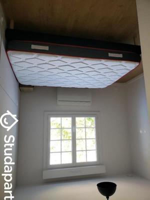 Chambre - 10 m² - 1 pièce