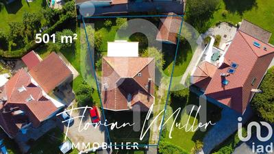 Maison - 128 m² - 6 pièces