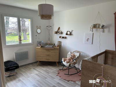 Maison - 125 m² - 4 pièces