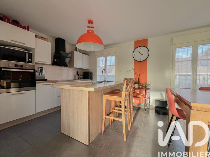 Maison - 125 m² - 6 pièces