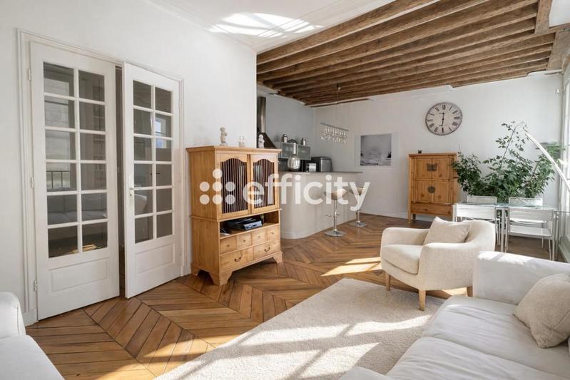 Appartement - 85 m² - 3 pièces