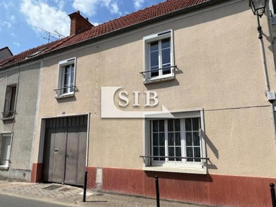 Maison ancienne - 93 m² - 4 pièces