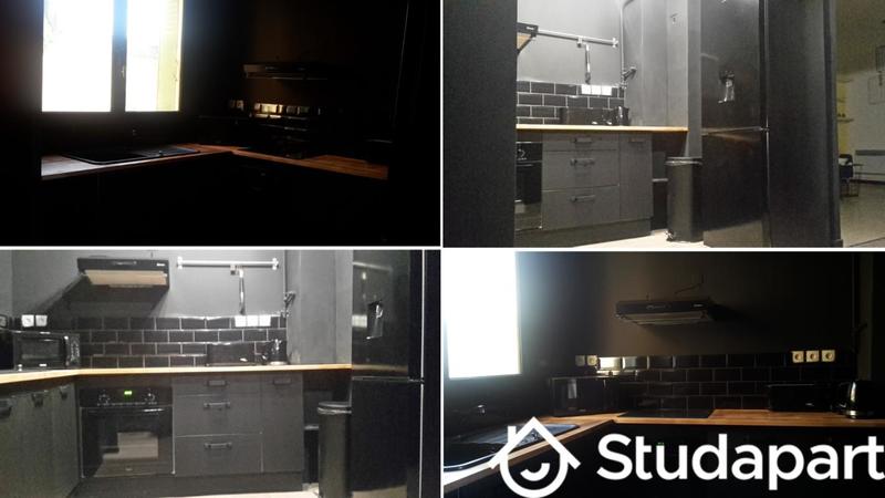 Chambre - 12 m² - 1 pièce