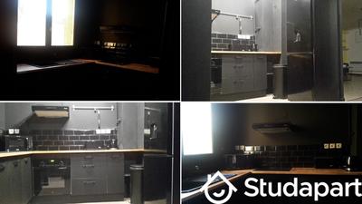 Chambre - 12 m² - 1 pièce