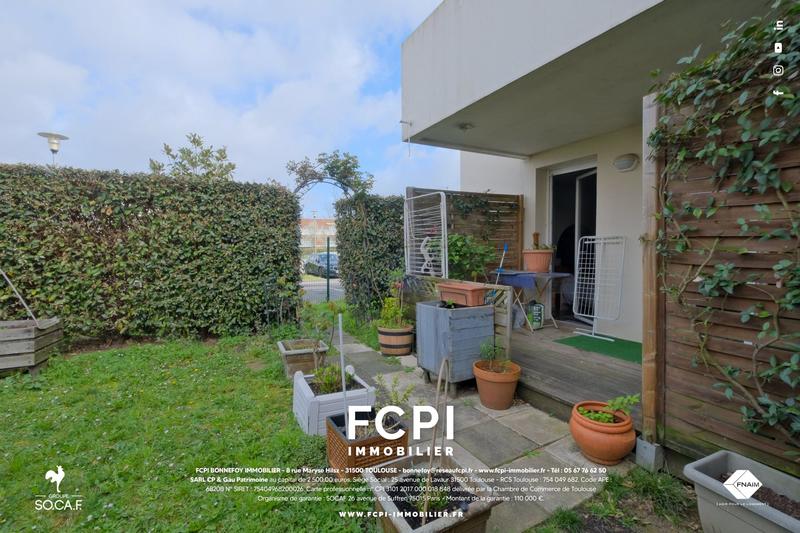 Appartement - 45 m² - 2 pièces