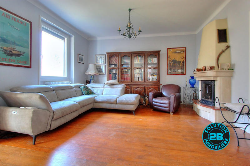 Maison ancienne - 176 m² - 7 pièces