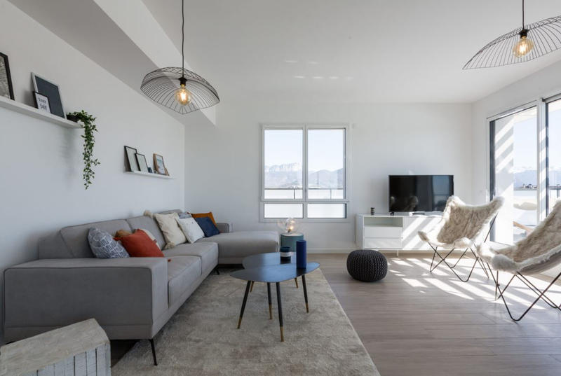 Appartement - 64 m² - 3 pièces