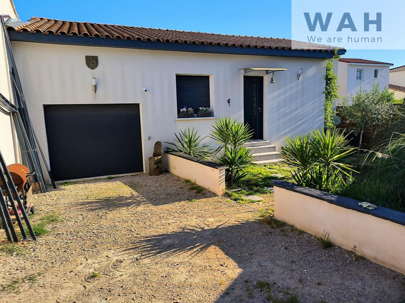 Villa - 80 m² - 4 pièces