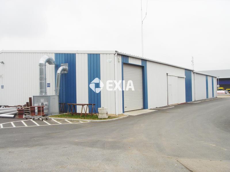 Local d'activités - 1 516 m²