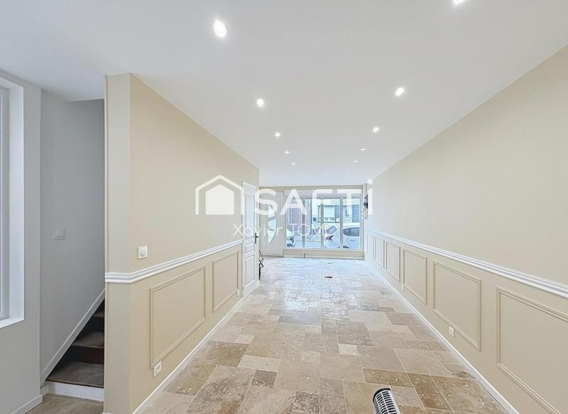 Maison - 100 m² - 5 pièces