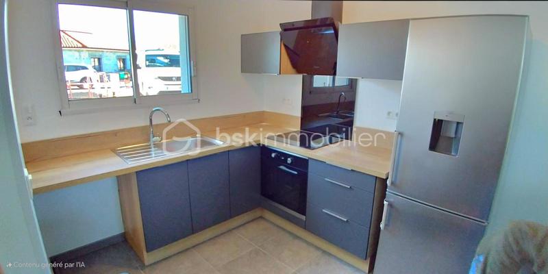 Maison - 71 m² - 4 pièces