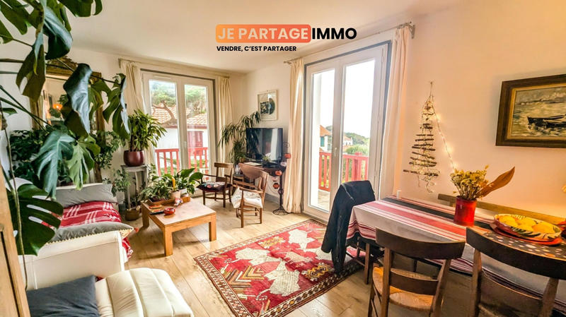 Appartement - 60 m² - 3 pièces