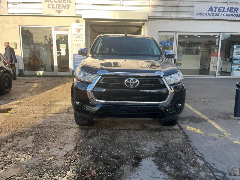 Toyota Hilux IV 4wd 2.4 d-4d 150 Double Cabine