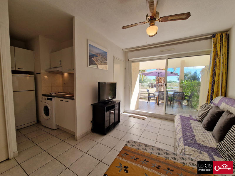 Appartement - 29 m² - 2 pièces