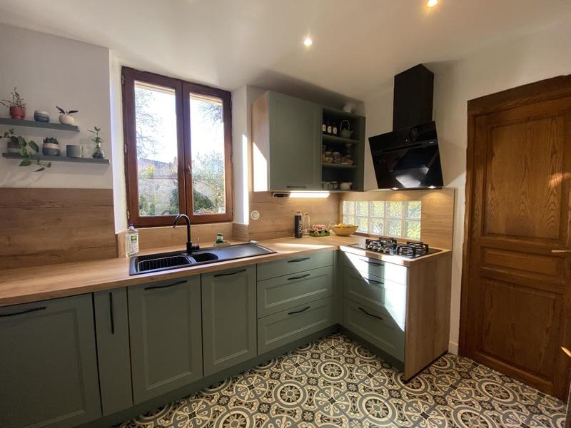 Maison ancienne - 119 m² - 6 pièces