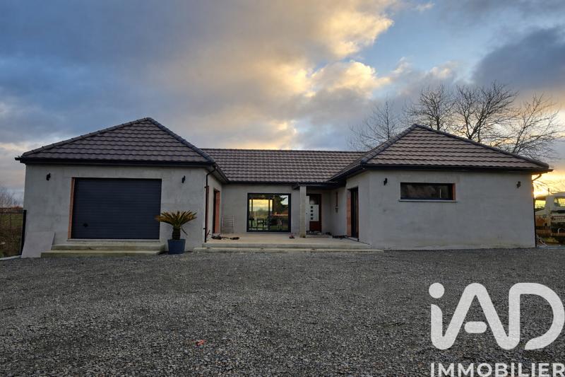 Maison - 120 m² - 5 pièces