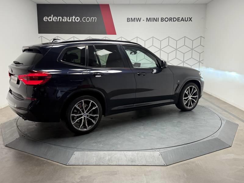 Bmw X3 xDrive20d 190ch Bva8 m Sport