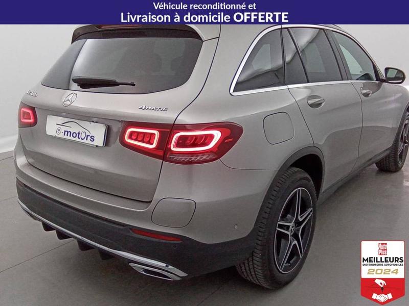 Mercedes Glc 300 e 9g-Tronic 4Matic Amg Line +Cuir