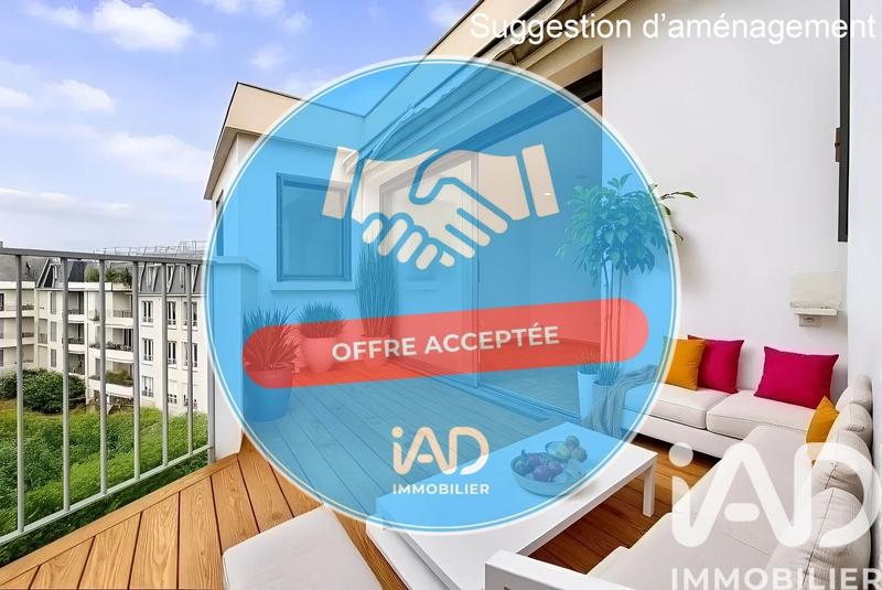 Appartement - 68 m² - 3 pièces