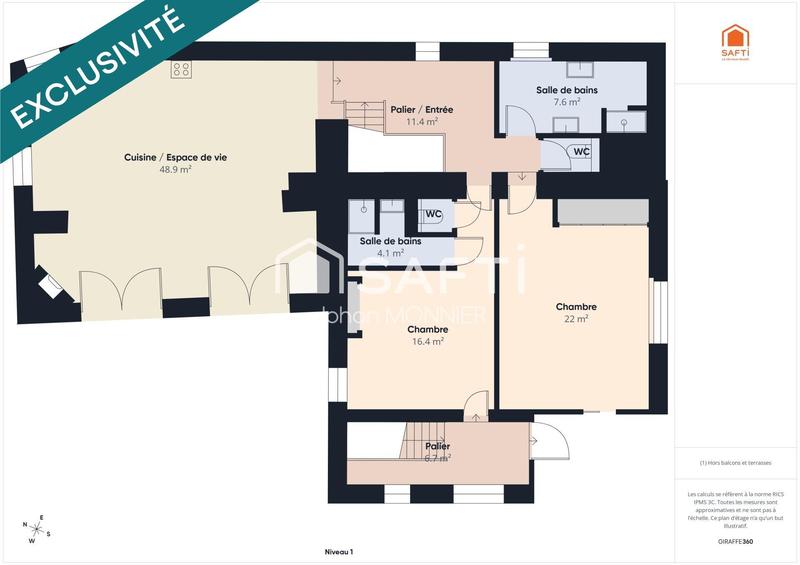 Maison - 322 m² - 8 pièces