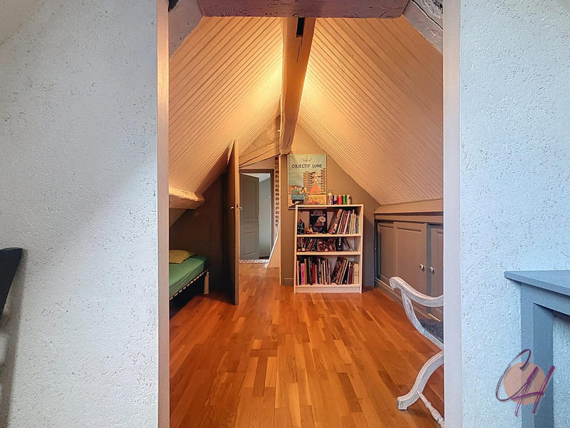 Maison ancienne - 113 m² - 4 pièces