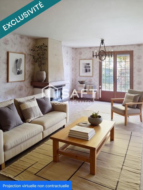 Maison - 165 m² - 8 pièces