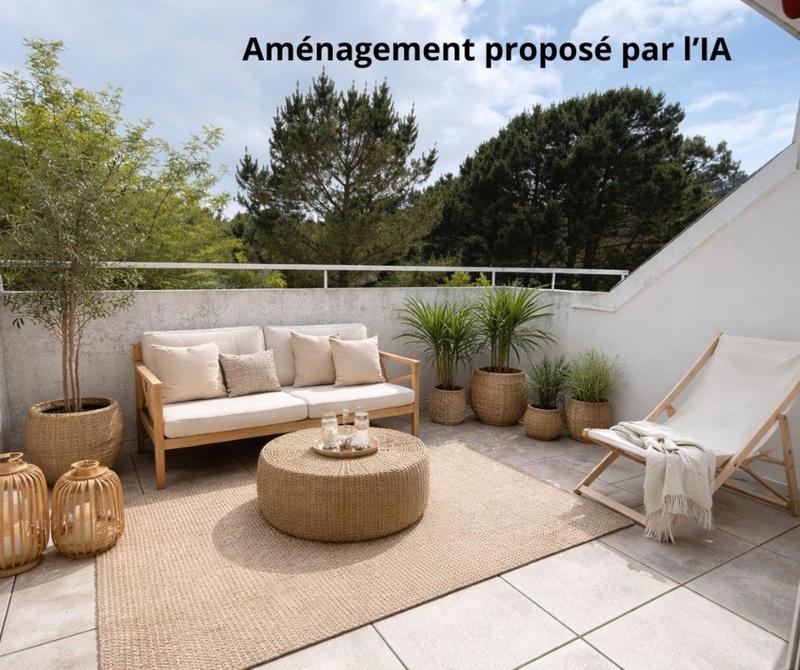 Duplex - 38 m² - 2 pièces