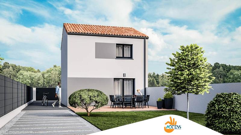 Maison - 60 m² - 4 pièces