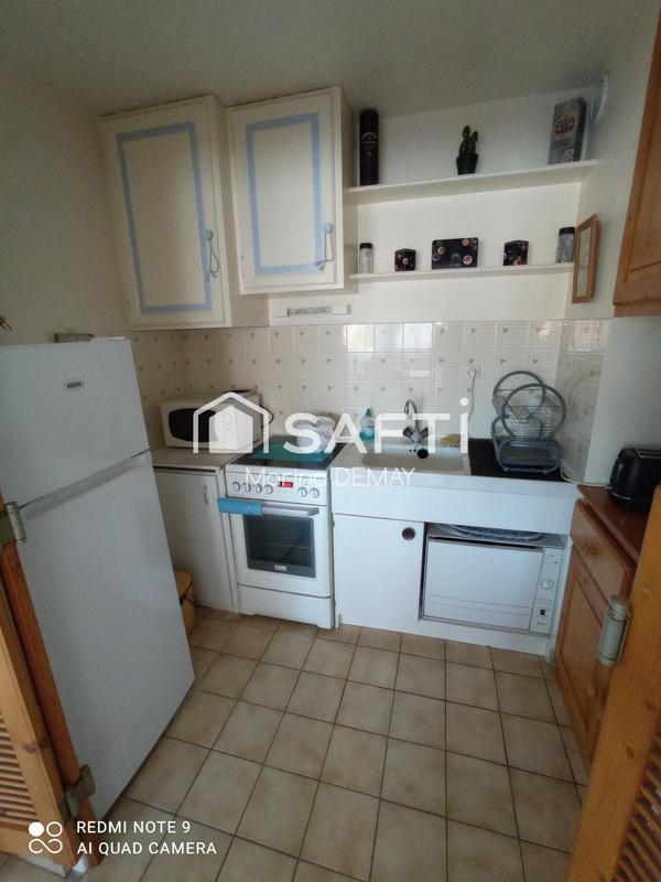 Appartement - 38 m² - 2 pièces