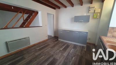 Maison - 46 m² - 4 pièces