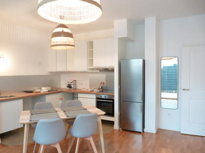 Appartement - 58 m² - 3 pièces