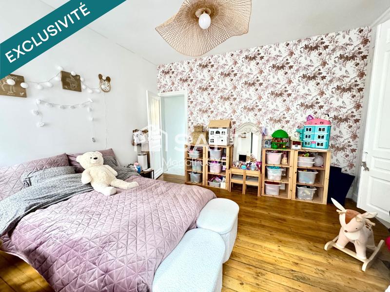 Maison de ville - 135 m² - 8 pièces