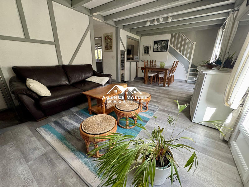 Maison - 100 m² - 5 pièces