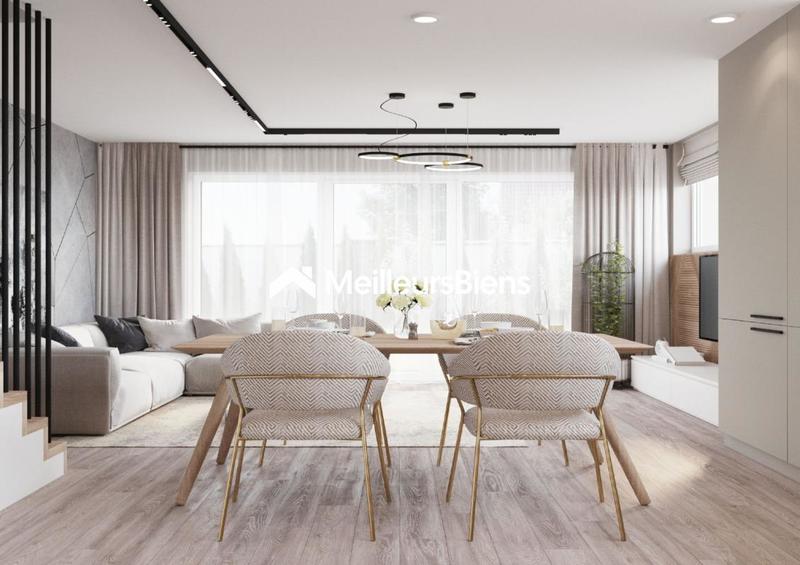 Appartement - 64 m² - 3 pièces