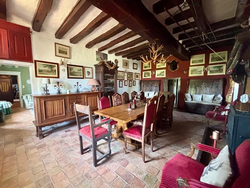 Manoir - 347 m² - 12 pièces
